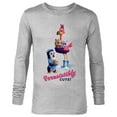 thumbnail image 1 of Disney Junior T.O.T.S. Irresistibly Cute  - Long Sleeve T-Shirt for Men- Customized-Athletic Heather, 1 of 5