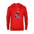 thumbnail image 1 of Disney Junior T.O.T.S. Irresistibly Cute  - Pullover Hoodie for Adults- Customized-Red Heather, 1 of 5
