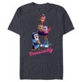 thumbnail image 1 of Disney Junior T.O.T.S. Irresistibly Cute - Short Sleeve Blended T-Shirt for Adults- Customized-Navy Heather, 1 of 5