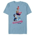 thumbnail image 1 of Disney Junior T.O.T.S. Irresistibly Cute - Short Sleeve Blended T-Shirt for Adults- Customized-Ocean Blue, 1 of 5