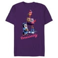 thumbnail image 1 of Disney Junior T.O.T.S. Irresistibly Cute - Short Sleeve Blended T-Shirt for Adults- Customized-Purple, 1 of 5