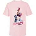 thumbnail image 1 of Disney Junior T.O.T.S. Irresistibly Cute  - Short Sleeve T-Shirt for Kids- Customized-Soft Pink, 1 of 5