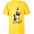 thumbnail image 1 of Disney Junior T.O.T.S. Irresistibly Cute  - Short Sleeve T-Shirt for Kids- Customized-Yellow, 1 of 5