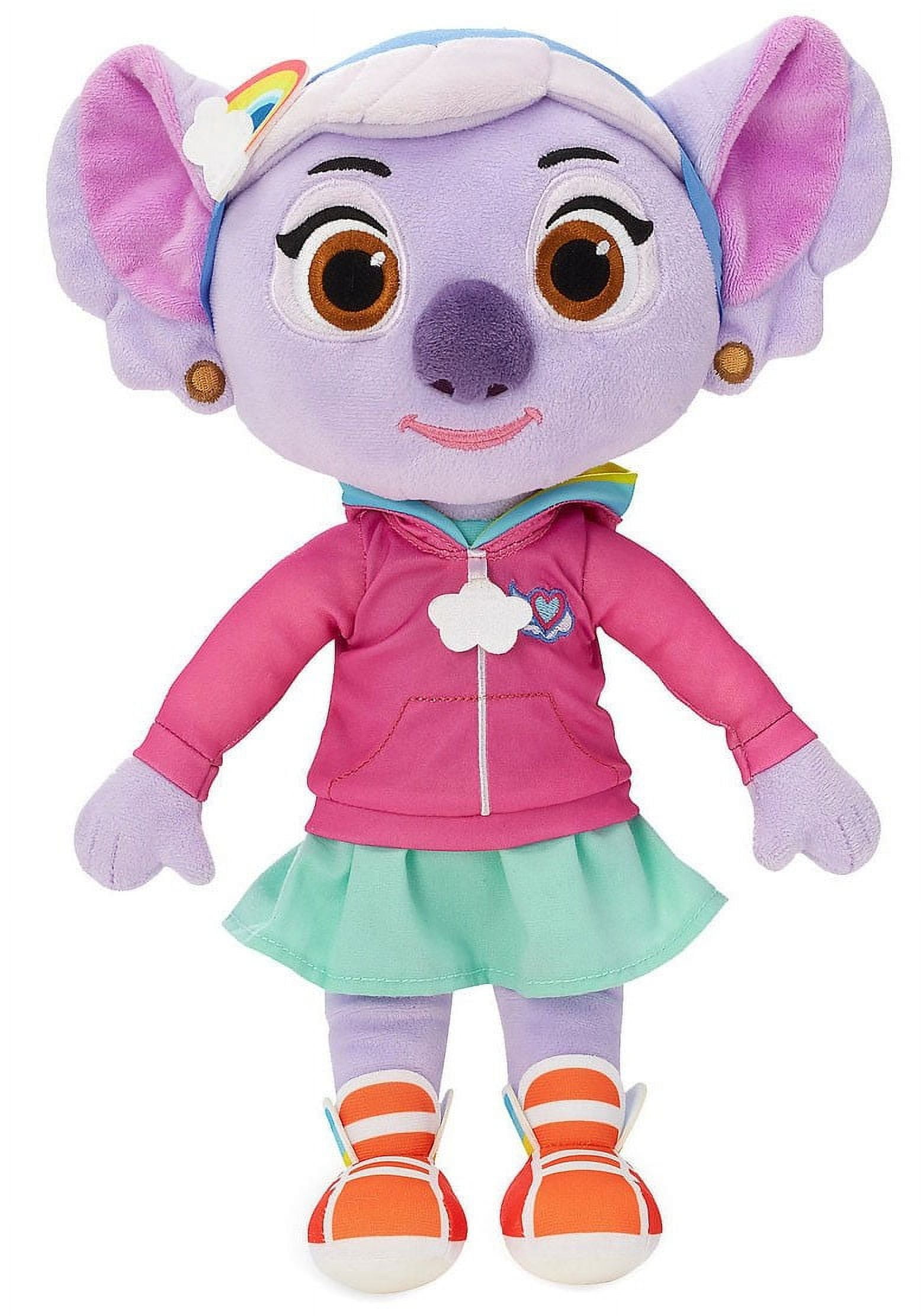 Disney Junior T.O.T.S. Tiny Ones Transport Service Kacey Plush
