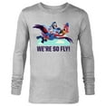 thumbnail image 1 of Disney Junior T.O.T.S. We're So Fly  - Long Sleeve T-Shirt for Men- Customized-Athletic Heather, 1 of 5
