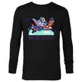 thumbnail image 1 of Disney Junior T.O.T.S. We're So Fly  - Long Sleeve T-Shirt for Men- Customized-Black, 1 of 5