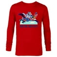 thumbnail image 1 of Disney Junior T.O.T.S. We're So Fly  - Long Sleeve T-Shirt for Men- Customized-New Red, 1 of 5