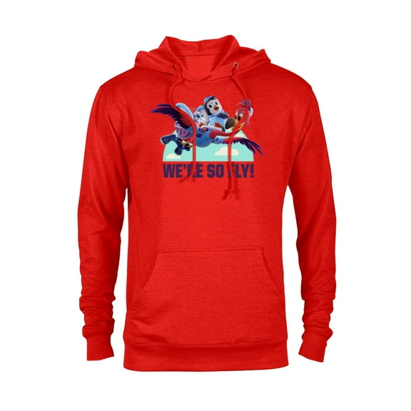 Disney Junior T.O.T.S. We're So Fly  - Pullover Hoodie for Adults- Customized-Red Heather