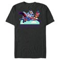 thumbnail image 1 of Disney Junior T.O.T.S. We're So Fly - Short Sleeve Blended T-Shirt for Adults -Customized-Dark Heather, 1 of 5