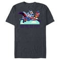 thumbnail image 1 of Disney Junior T.O.T.S. We're So Fly - Short Sleeve Blended T-Shirt for Adults -Customized-Navy Heather, 1 of 5