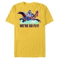 thumbnail image 1 of Disney Junior T.O.T.S. We're So Fly - Short Sleeve Blended T-Shirt for Adults -Customized-Yellow, 1 of 5