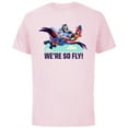thumbnail image 1 of Disney Junior T.O.T.S. We're So Fly - Short Sleeve Cotton T-Shirt for Adults -Customized-Soft Pink, 1 of 5