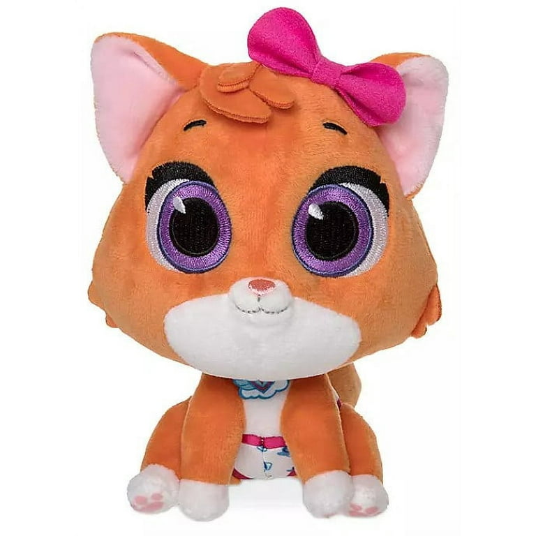 Disney TOTS Baby Delivery Service Mia Kitten Cat Plush Diaper Stuffed Animal