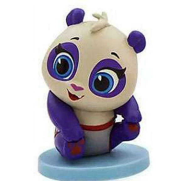 Disney Junior TOTS (Tiny Ones Transport Service) Precious the Panda Loose PVC Figure