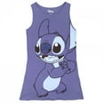 thumbnail image 1 of Disney Stitch Standing Junior Fashion Tank Dress, S-XL (Women's), 1 of 1