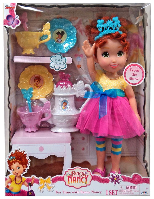 Fancy nancy doll walmart hotsell