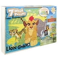 thumbnail image 1 of Disney Junior, The Lion Guard, 7 Wood Jigsaw Puzzles in Storage Box, 1 of 1