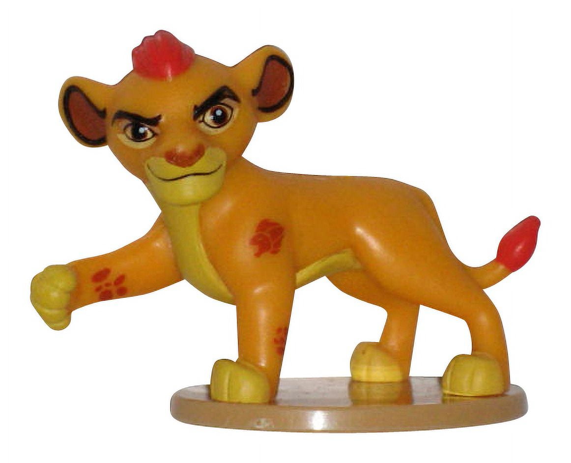 Disney Junior The Lion Guard Just Play Series 1 Kion Collectible Mini Figure