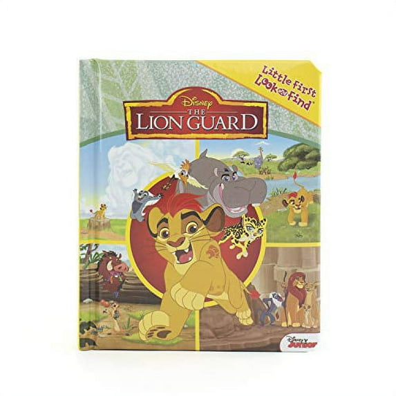 Pre-Owned Disney Junior - The Lion Guard Little First Look and Find - PI Kids (Board book) 150370937X