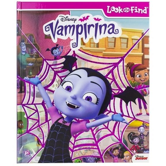 Pre-Owned Disney Junior - Vampirina Look and Find - PI Kids (Hardcover) 1503737578