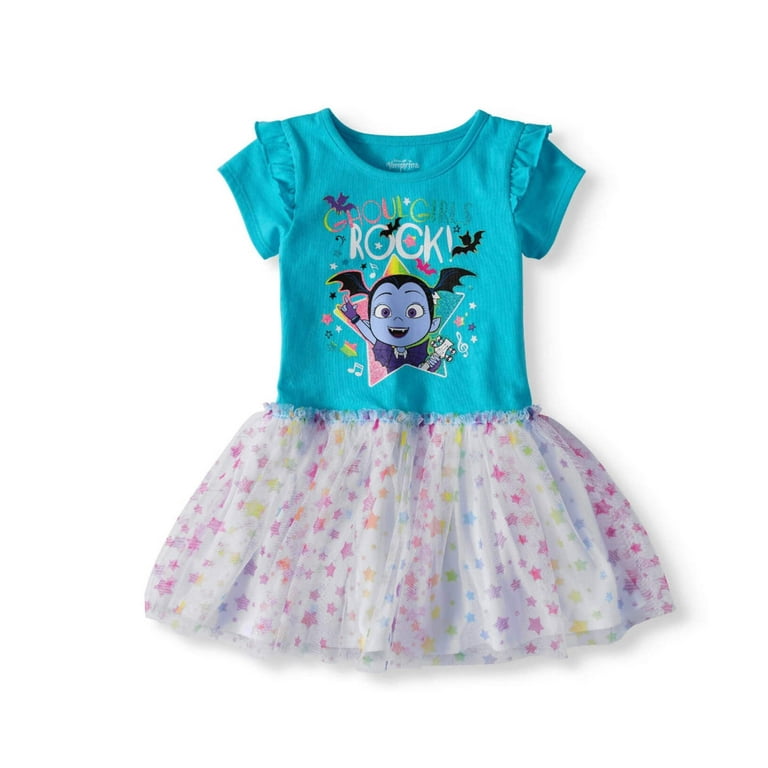 Disney Junior Vampirina Toddler Girl Sleeveless Tutu Dress