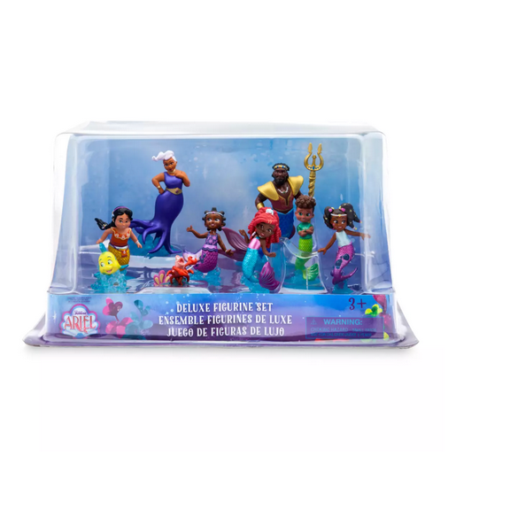 Disney Junior's Ariel Deluxe Figure Play Set New with Box