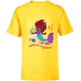 thumbnail image 1 of Disney Junior’s Ariel Natural Explorer - Short Sleeve T-Shirt for Kids - Customized-Yellow, 1 of 5