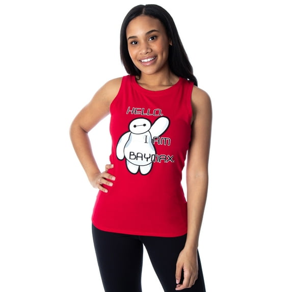 Disney Junior's Big Hero 6 Hello I'm Baymax Muscle Tank Top