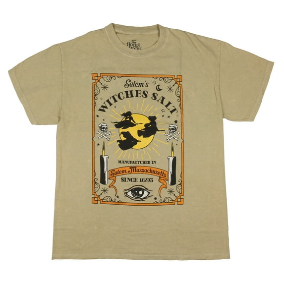 Disney Junior's Hocus Pocus Salem's Witches Salt Short Sleeve T-Shirt