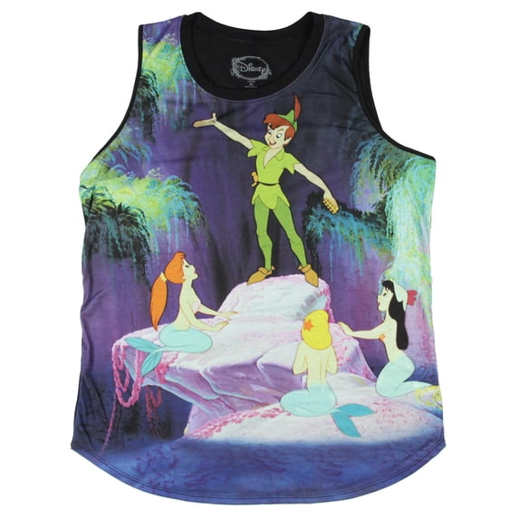 Disney Junior's Peter Pan The Boy Who Could Fly Muscle Tank Top
