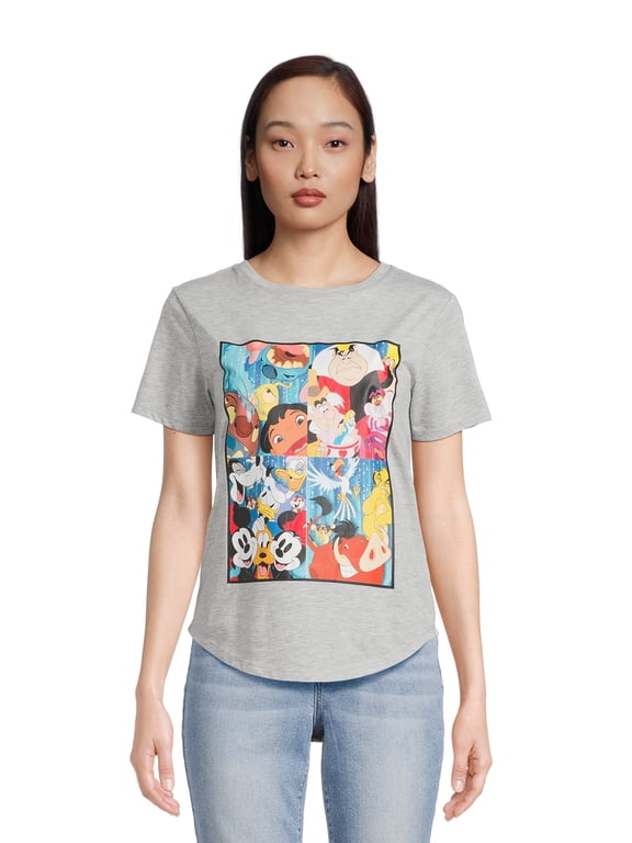 Juniors 100 Years Celebration Selfie Graphic Tee, Sizes XS-XXXL