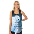thumbnail image 1 of Disney Juniors' Big Hero 6 I Am Baymax Racerback Muscle Tank Top, 1 of 5