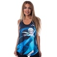 thumbnail image 1 of Disney Juniors Frozen Elsa Tank Top Sleeveless Muscle Shirt, 1 of 5
