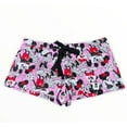 thumbnail image 1 of Disney Juniors Mickey  Minnie Hug Pajama Shorts Pink, 1 of 3