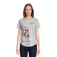 thumbnail image 1 of Disney Juniors' Nightmare Before Christmas Halloween Graphic Tee, Sizes XS-3X, 1 of 5