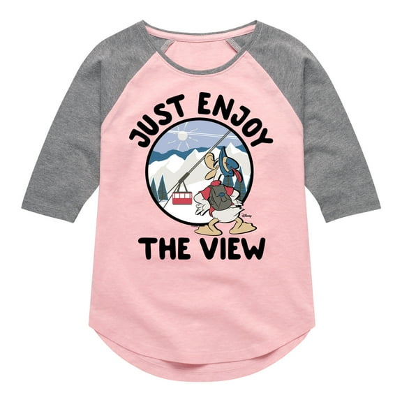 Disney - Just Enjoy The View - Toddler & Youth Girls Fleece Dress