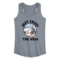 thumbnail image 1 of Disney - Just Enjoy The View - Women's Racerback Tank Top, 1 of 5