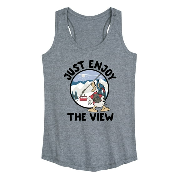 Disney - Just Enjoy The View - Women's Racerback Tank Top