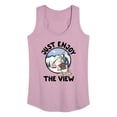 thumbnail image 1 of Disney - Just Enjoy The View - Women's Racerback Tank Top, 1 of 5