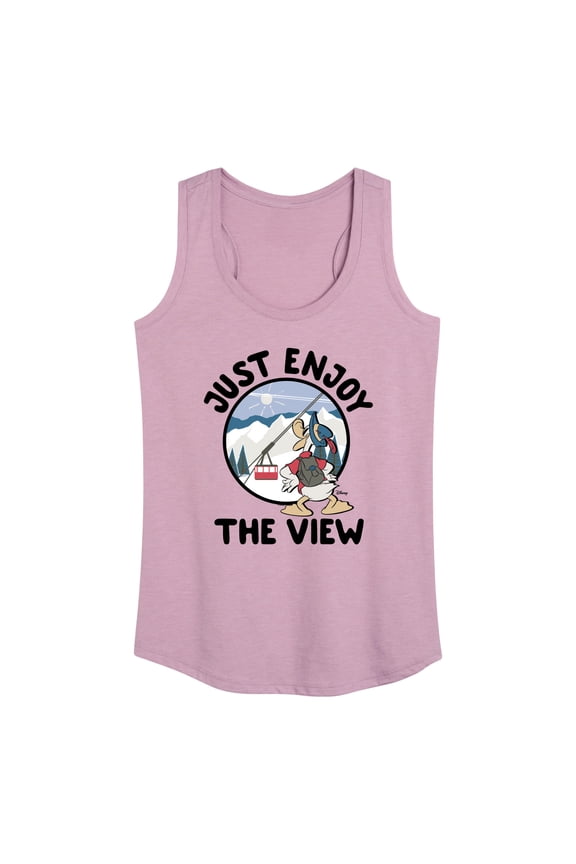 - Just Enjoy The View - Women's Racerback Tank Top