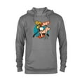 thumbnail image 1 of Disney Just Goofy Vintage Classics Retro Funny - Pullover Hoodie for Adults - Customized-Athletic Heather, 1 of 5