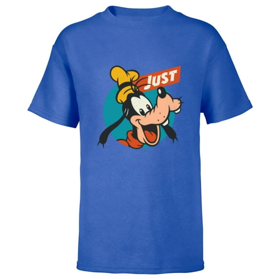 Disney Just Goofy Vintage Classics Retro Funny - Short Sleeve T-Shirt for Kids - Customized-Royal
