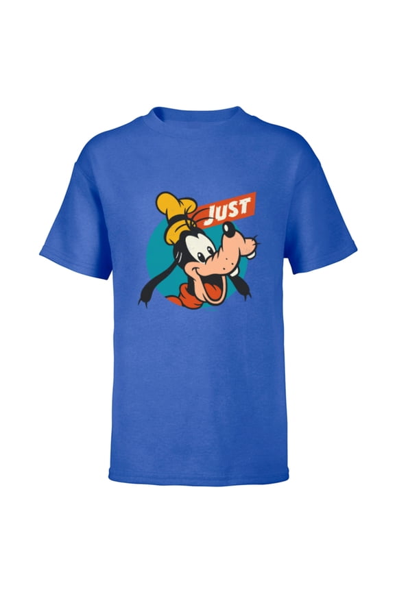 Just Goofy Vintage Classics Retro Funny - Short Sleeve T-Shirt for Kids - Customized-Royal