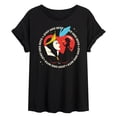 thumbnail image 1 of Disney - Just One Bite - Juniors Ideal Flowy Muscle T-Shirt, 1 of 4