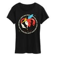 thumbnail image 1 of Disney - Just One Bite   - Women's Short Sleeve Graphic T-Shirt, 1 of 4