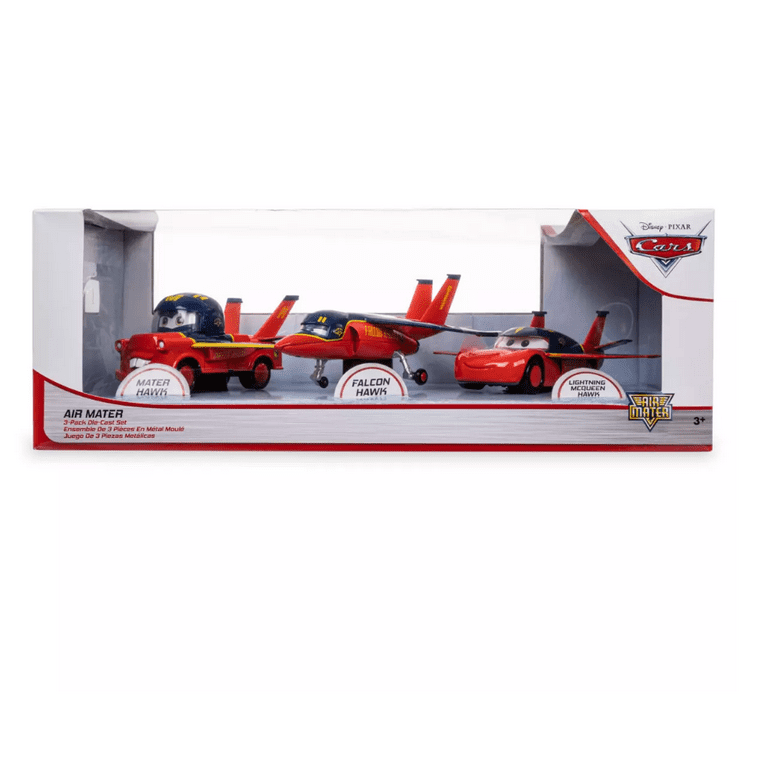 Disney Pixar's Lightning McQueen Die Cast Toy Set from Cars Toons
