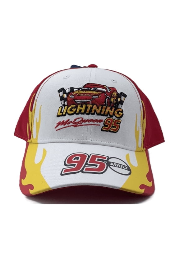 Kachow Racer Adult Unisex Baseball Cap