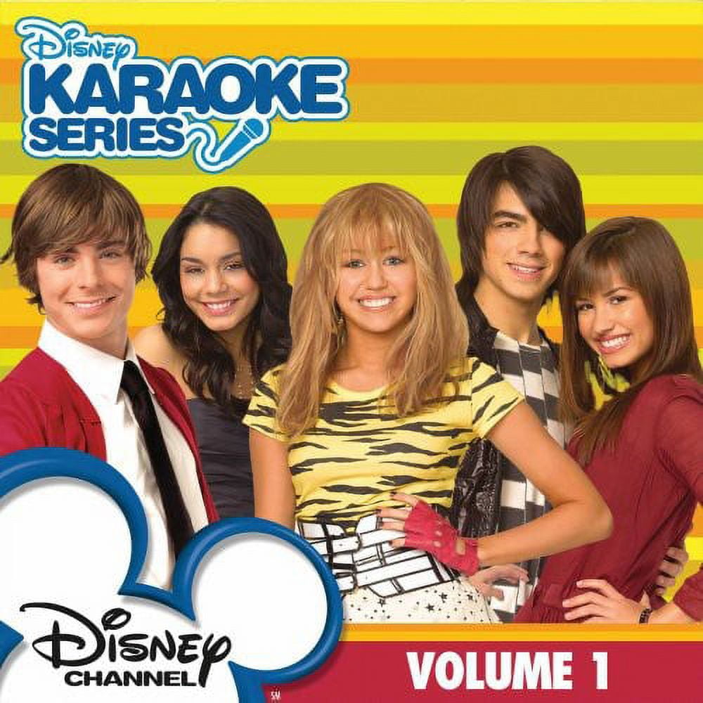 Disney Karaoke: Disney Channel, Vol. 1 (CD)