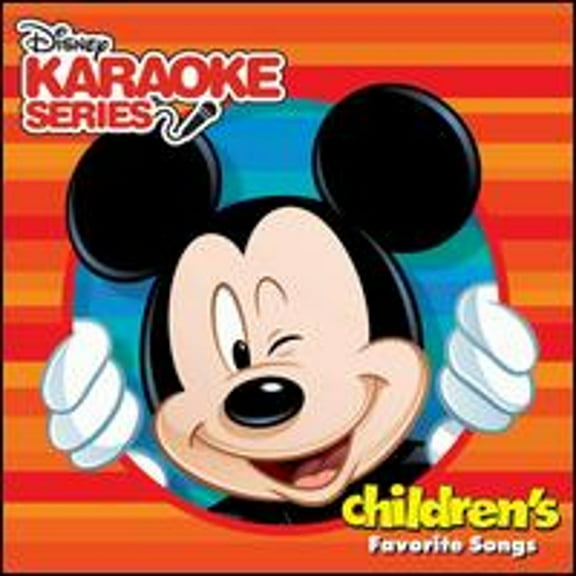 Pre-Owned Disney Karaoke Series: Children's Favorite Songs (CD 0050087244422) by Karaoke