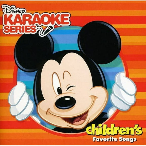 Disney Karaoke Series - Disney's Karaoke Series: Children's Favorite Songs - Music & Performance - CD